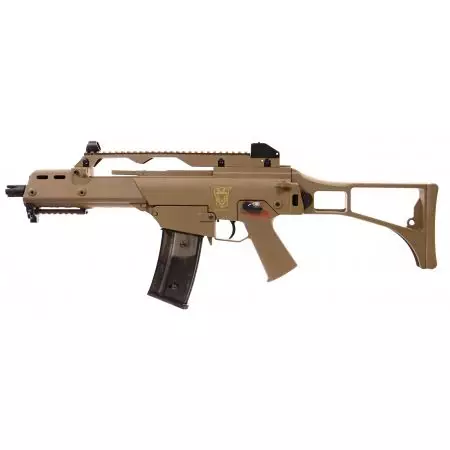 Fusil GE G36C AEG Golden Eagle - Tan
