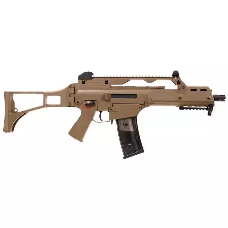 Fusil GE G36C AEG Golden Eagle - Tan