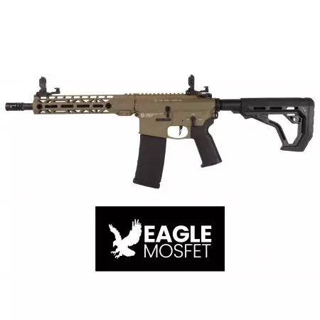 Fusil GP M4 R15 Freya 10P Eagle ETU AEG Delta Armory - Tan