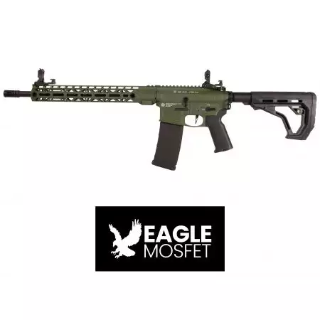 Fusil GP M4 R15 Freya 14P Eagle ETU AEG Delta Armory - Olive