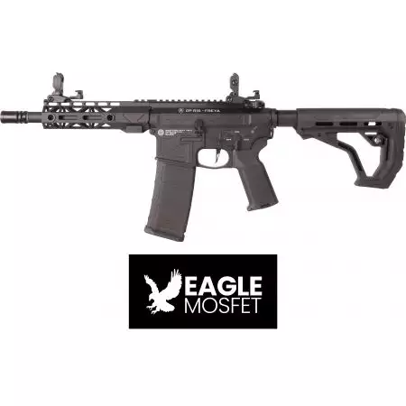 Fusil GP M4 R15 Freya 7P ETU AEG Delta Armory - Noir