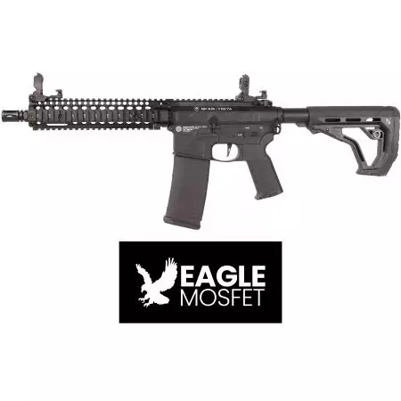 Fusil GP MK18 R15 Freya Eagle ETU AEG Delta Armory - Noir