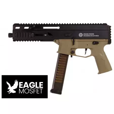 Fusil GP Stribog SP10A3 Alpha Upgrade Eagle ETU AEG Delta Armory - Bi-ton Tan