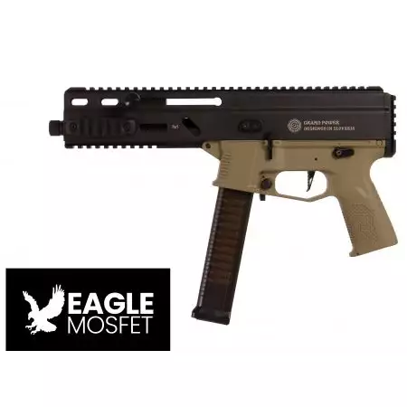 Fusil GP Stribog SP10A3 Charlie Upgrade Eagle ETU AEG Delta Armory - Bi-ton Tan