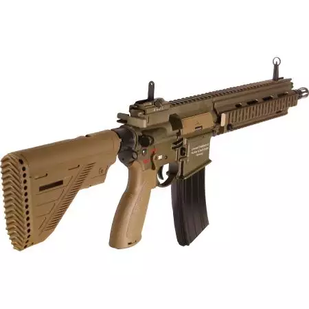 Fusil H&K HK416 A5 V3 Gaz GBBR VFC Umarex - Tan