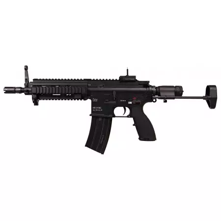 Fusil H&K HK416C V2 AEG VFC Umarex - Noir
