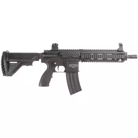 Fusil H&K HK416D CQB V3 AEG VFC Umarex - Noir