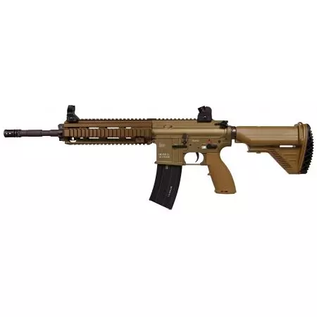 Fusil H&K HK416D V2 AEG VFC Umarex - Tan