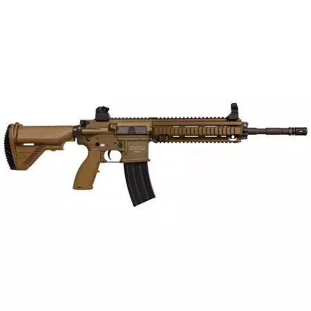 Fusil H&K HK416D V2 AEG VFC Umarex - Tan