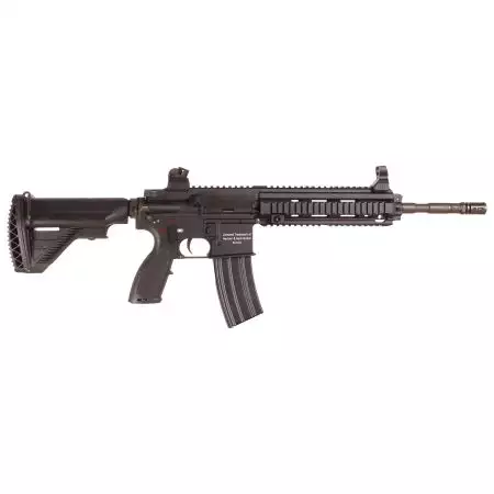 Fusil H&K HK416D V3 AEG VFC Umarex - Noir