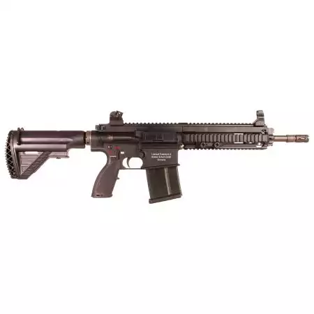Fusil H&K HK417D Gaz GBBR VFC Umarex - Noir