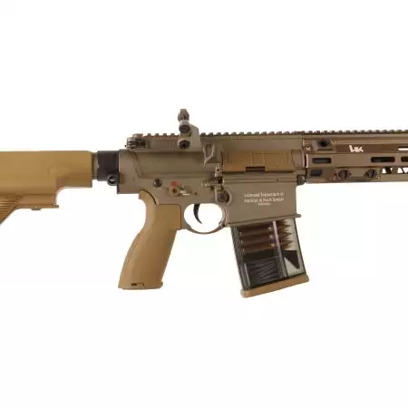 Fusil H&K M110 A1 AEG VFC Umarex - Green Brown
