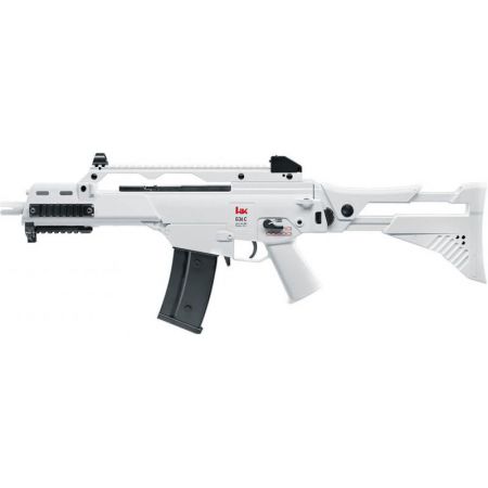 Fusil HK G36c G36 IDZ Blanc Umarex AEG & Spring Dual Power (H&K Heckler & Koch G36) - 26341