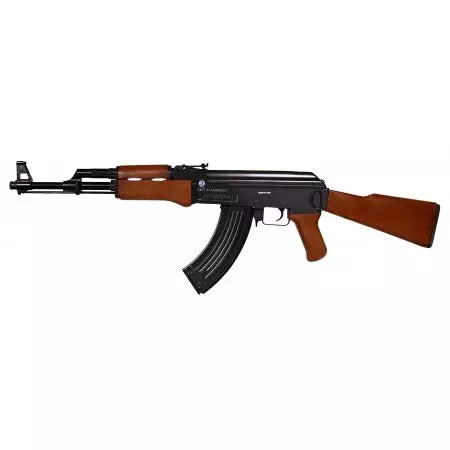 Fusil Kalashnikov AK47 Spring Cross Imitation Bois 120703