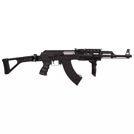 Fusil Kalashnikov AK47 Tactical V2 AEG Noir Crosse Repliable - Noir