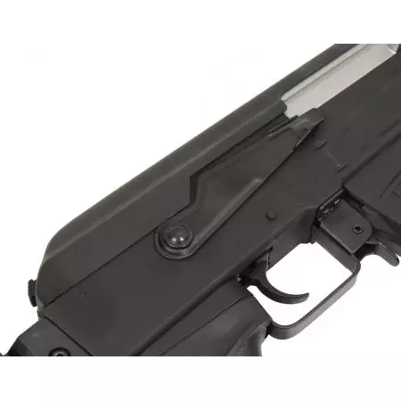 Fusil Kalashnikov AK47 Tactical V2 AEG Noir Crosse Repliable - Noir