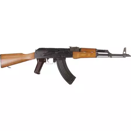 Fusil Kalashnikov AKM AEG EBB BRSS Bolt Cybergun - Bois