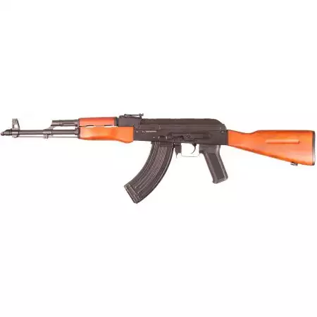 Fusil Kalashnikov AKMN AEG Cybergun - Bi-ton Bois