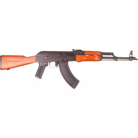 Fusil Kalashnikov AKMN AEG Cybergun - Bi-ton Bois