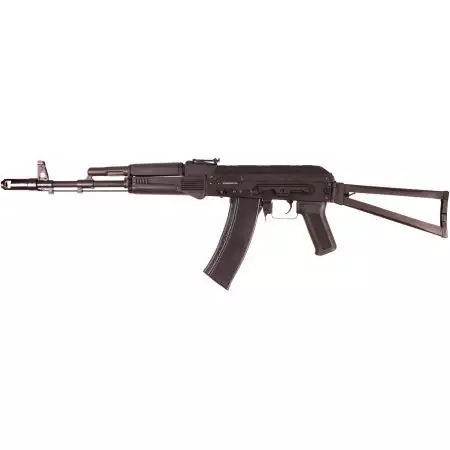 Fusil Kalashnikov AKS-74MN AEG Cybergun - Noir