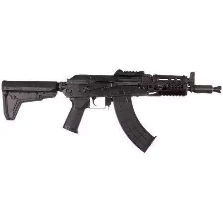 Fusil Kalashnikov AKS74UN AEG EBB BRSS Bolt Cybergun - Noir