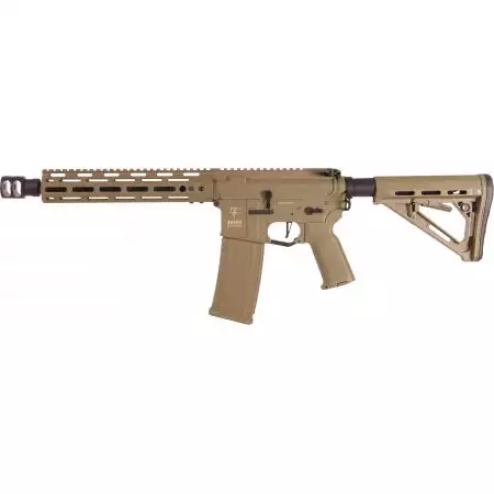 Fusil Kenji Kensei Long AEG Saigo Defense - Tan