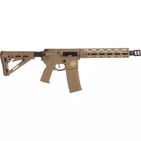 Fusil Kenji Kensei Long AEG Saigo Defense - Tan