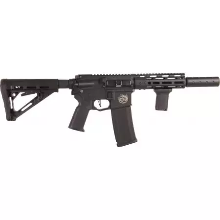 Fusil Kenji Kensei Short AEG Saigo Defense - Noir