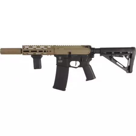 Fusil Kenji Kensei Short AEG Saigo Defense - Tan