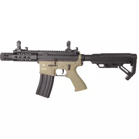 Fusil Kenji Short S AEG Saigo Defense - Bi-ton Tan