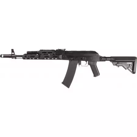Fusil KPYK AK-74N SA-PJ15 Prime Aster 2 V3 Brushless AEG Specna Arms - Noir