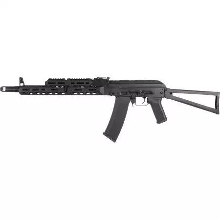 Fusil KPYK AKS-74 SA-PJ12 Prime Aster SE V3 Brushless AEG Specna Arms - Noir