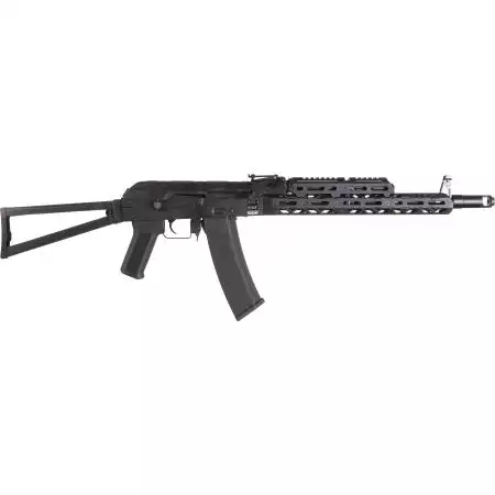 Fusil KPYK AKS-74 SA-PJ12 Prime Aster SE V3 Brushless AEG Specna Arms - Noir