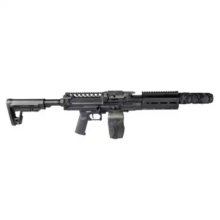 Fusil LMG Aquila VII AEG Secutor - Noir