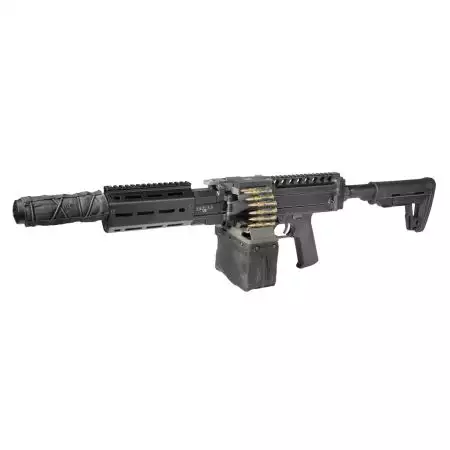 Fusil LMG Aquila VII AEG Secutor - Noir