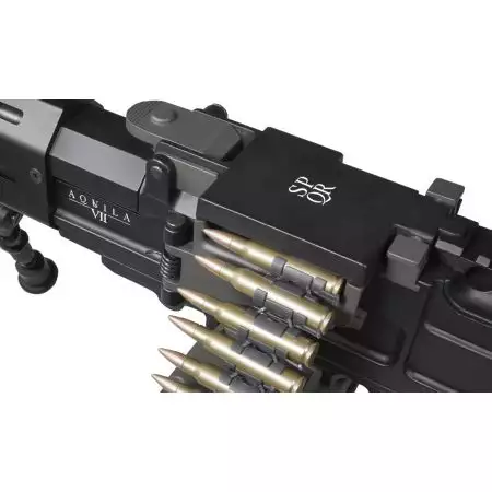Fusil LMG Aquila VII AEG Secutor - Noir