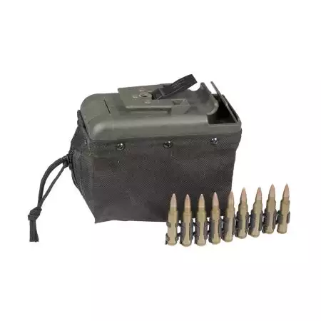 Fusil LMG Aquila VII AEG Secutor - Noir