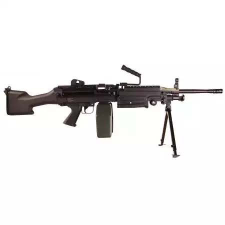 Fusil LMG FN Herstal M249 MK2 AEG A&K - Noir