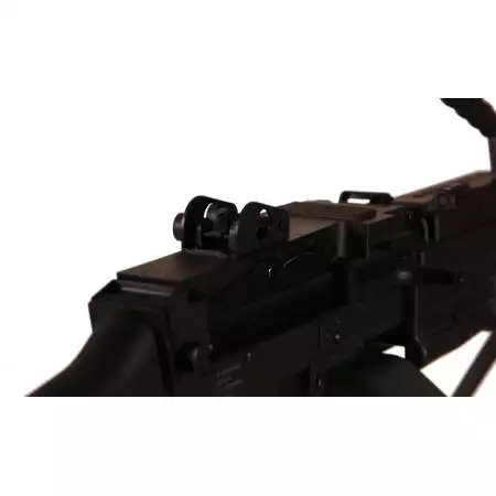 Fusil LMG FN Herstal M249 MK2 AEG A&K - Noir