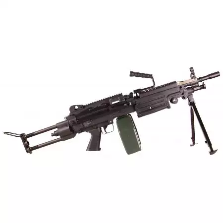 Fusil LMG FN Herstal M249 PARA AEG A&K - Noir