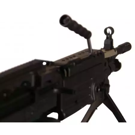 Fusil LMG FN Herstal M249 PARA AEG A&K - Noir