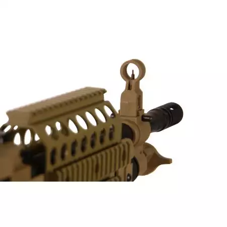 Fusil LMG FN Herstal MK46 AEG A&K - Tan