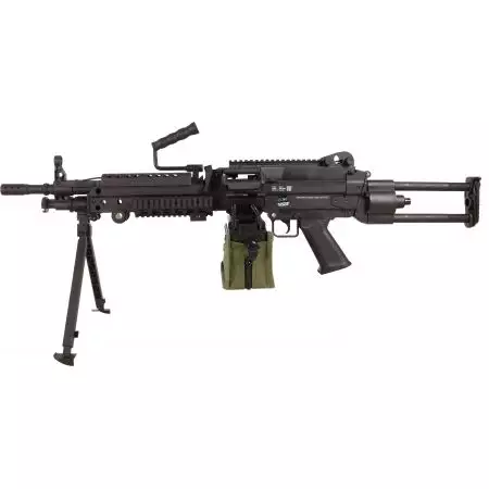 Fusil LMG M249 PARA SA-F249 Flex X-ASR AEG Specna Arms - Noir