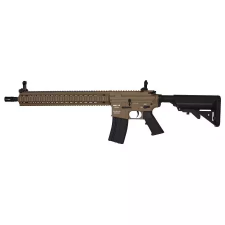 Fusil M4 CA M15 MK-15 DMR Full Metal Dark Earth Classic Army AEG CA098M-DE