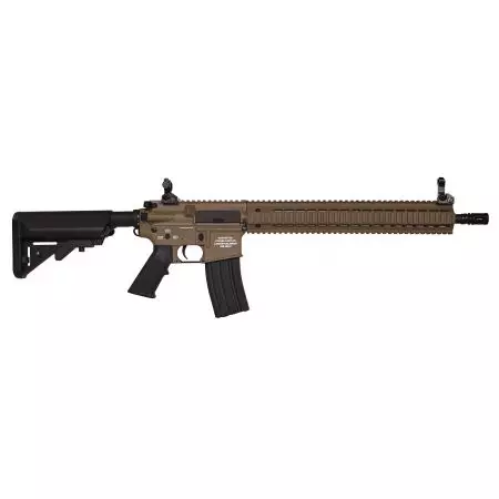Fusil M4 CA M15 MK-15 DMR Full Metal Dark Earth Classic Army AEG CA098M-DE