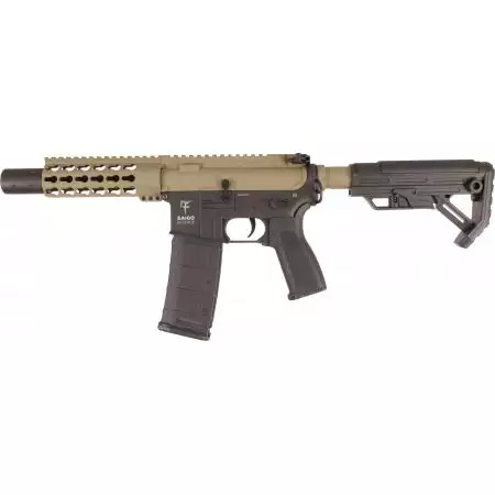 Fusil M4 Kenji Zero Fighter 2 AEG Saigo Defense - Bi-ton Tan