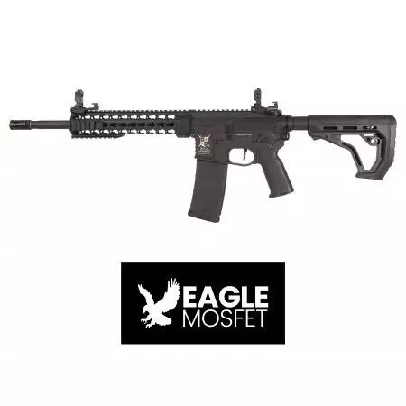 Fusil M4 Keymod 10P Charlie Eagle ETU AEG Delta Armory - Noir