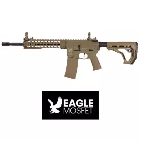 Fusil M4 Keymod 10P Charlie Eagle ETU AEG Delta Armory - Tan