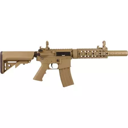 Fusil M4 LT-15 SD AEG Lancer Tactical - Tan