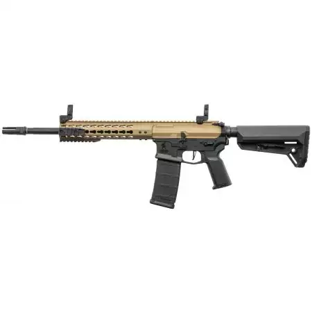Fusil M4 LT-19 Gen2 NSR AEG Lancer Tactical - Bi-ton Tan